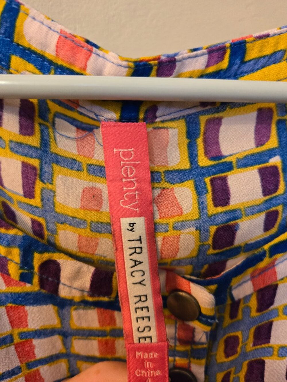 Anthropologie Plenty by Tracy Reese Abstract Print Sleeveless A-Line Dress City - Picture 3 of 4